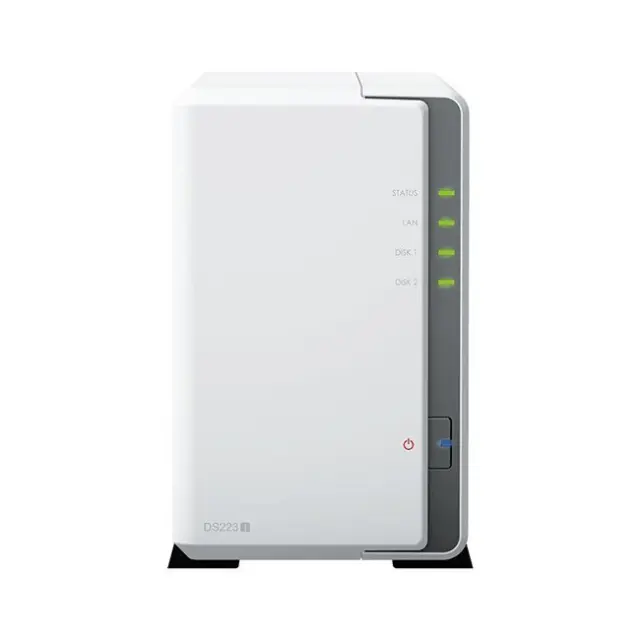 Synology NAS Diskstation DS223J 2-bay (DS223J-12T-00-2)