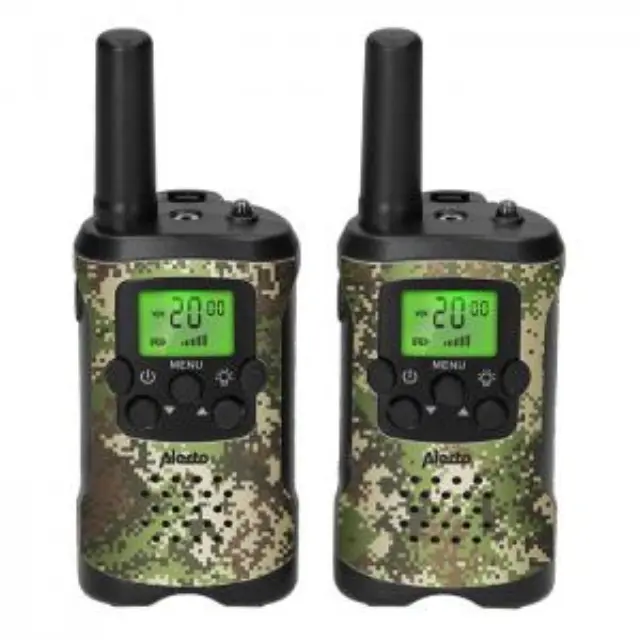 Walkie talkie με εμβέλεια έως και 7 km, σε χρώμα παραλλαγής. 2