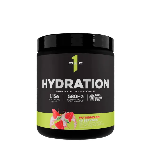 Rule1 Hydration watermelon, 40-servings