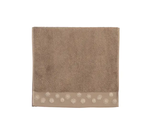 Πετσέτα Σώματος 70x140 Nef-Nef Homeware Anthem Beige 2