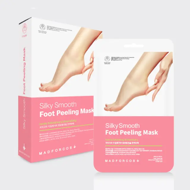 MADFORCOS Silky Smooth Foot Peeling Mask