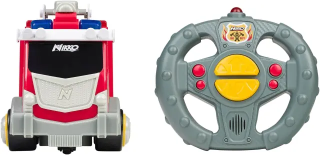 Nikko Τηλεκατευθυνόμενο My First Fire Truck With Sounds 1:20 2