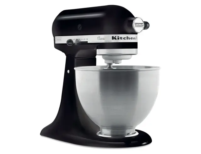 Κουζινομηχανή KitchenAid Classic 5K45SSEOB με ισχύ 275W, 10 ταχύτητες και χωρητικότητα 4.28L 5K45SSEOB