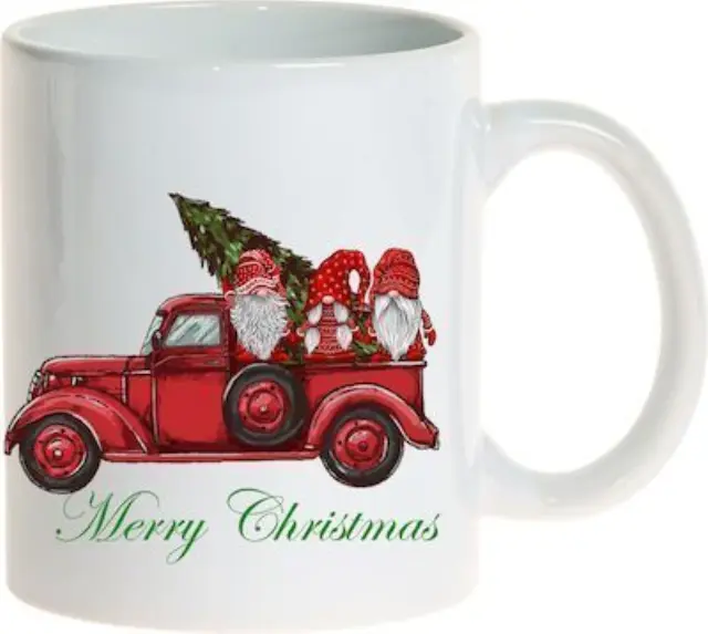 κούπα κεραμική χριστουγεννιάτικη merry christmas (κωδ. 3553)