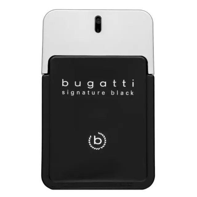Bugatti Signature Black Eau de Toilette for men 100 ml