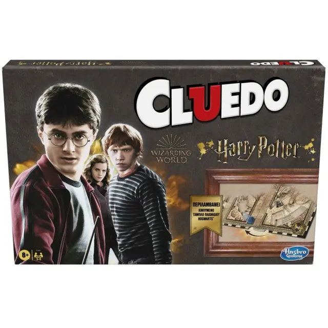 Hasbro Cluedo: Harry Potter – Επιτραπέζιο (Greek Language) (F1240)