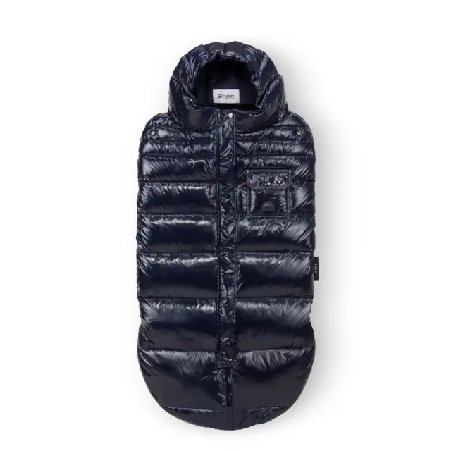Cybex Platinum Winter Footmuff Ποδόσακος Καροτσιού, Nautical Blue 2
