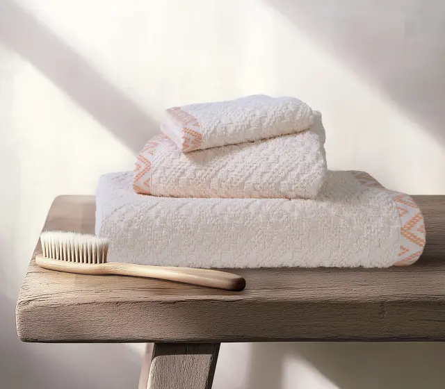 ΠΕΤΣΕΤΑ ΠΡΟΣΩΠΟΥ COSMOS 50Χ90 NEF-NEF HOMEWARE VANILLA