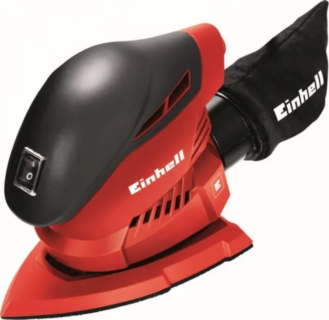 Einhell THOS 1016 - Τριβείο Δέλτα 100W με Σύστημα Αναρρόφησης (4460610)