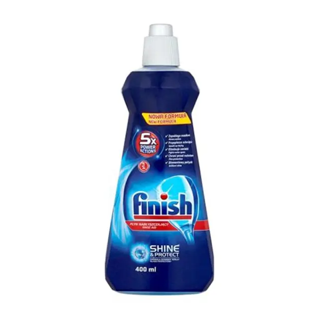 Finish Λαμπρυντικό Finish Regular 400ml