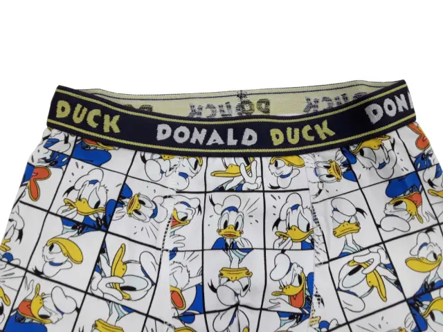 Εσώρουχο Μποξεράκι Donald Duck Yellow White 8080309 - 10-11 Y (158-164cm) 3