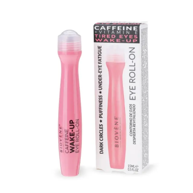 BIOVENE Caffeine Eye Wake-Up Roll-On Serum, 15ml