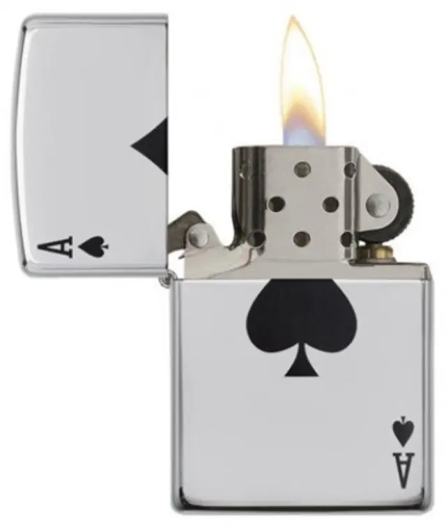 ZIPPO Αναπτήρας - 24011 Lucky Ace 2