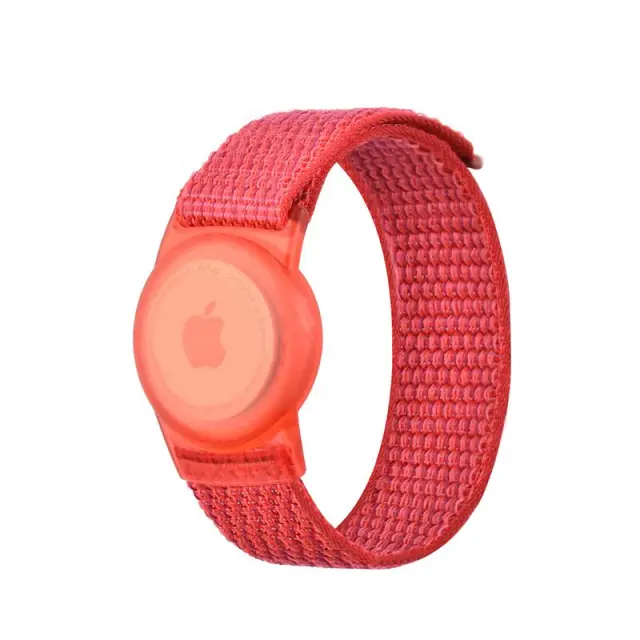 Mobile Origin AirTag Strap, red 2