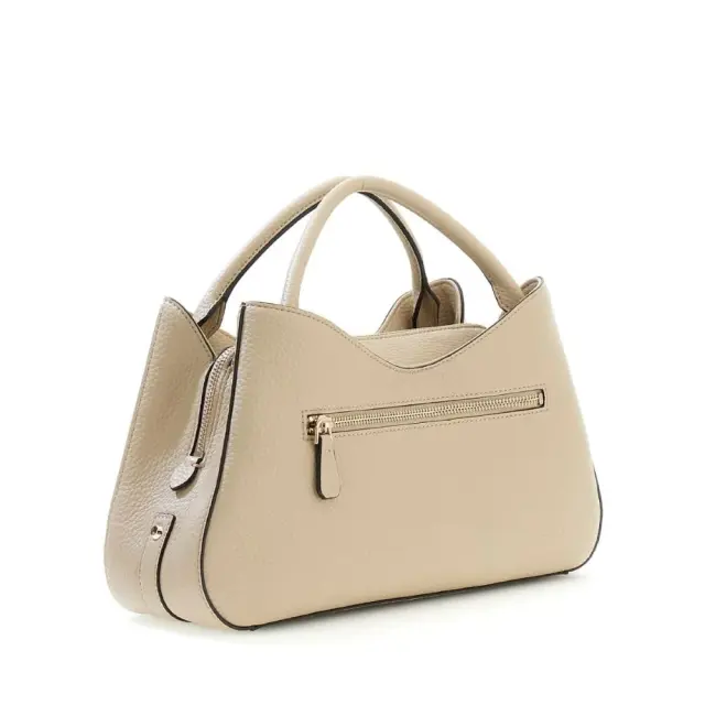 Guess - Γυναικεία Τσάντα Jessa Bag HWBG836206-TAU Εκρού 2