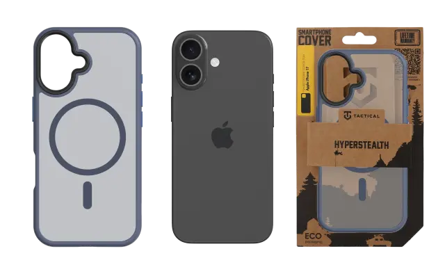 Tactical MagForce Hyperstealth Cover for Apple iPhone 17 Deep Blue 3