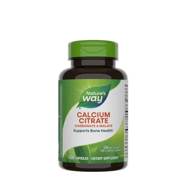 Nature's Way Calcium Citrate