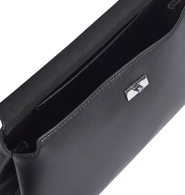 Calvin Klein - Γυναικεία Τσάντα Ώμου CK Push Shoulder Bag K60K612204-BEH Μαύρο 2