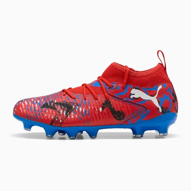 Puma Boy's Future 8 Match Play FG/AG JR Κόκκινο 108750-01 (Puma)