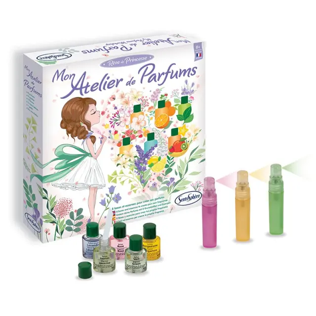 SentoSphere Mon Atelier de Parfums - Εργαστήρι Αρωμάτων (8+ ετών) 028-151 3