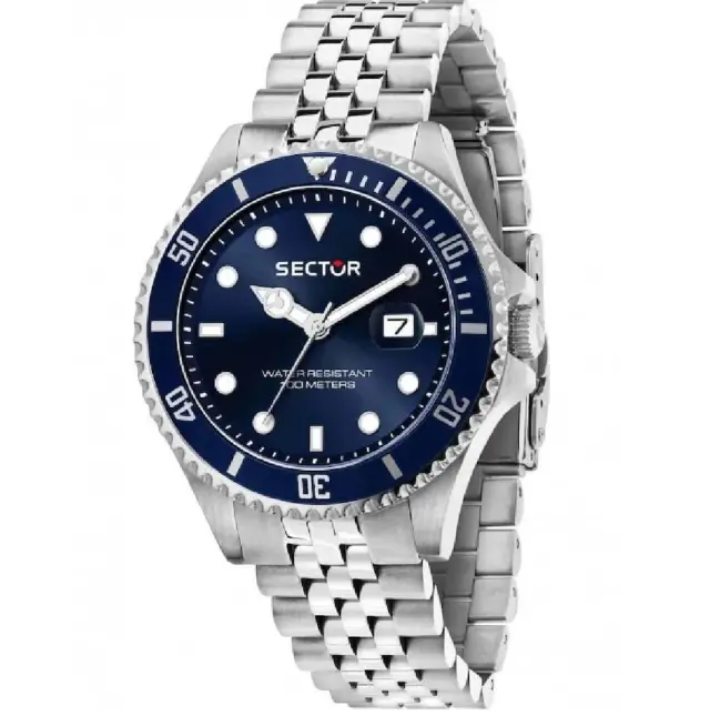 Sector 230 Men's Watch Silver Metallic Bracelet R3253161053