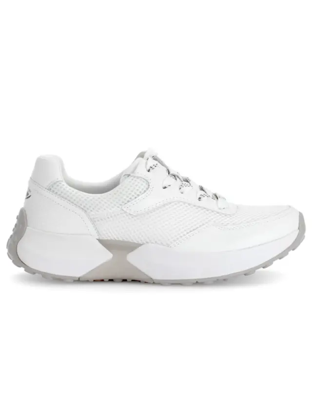 Gabor Sneakers Γυναικείο ύφασμα/δέρμα Nubuck Άσπρο GAB/86999 50-WEISS 3