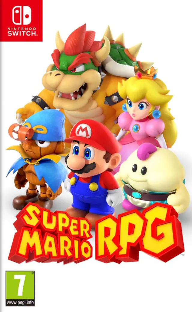 Super Mario RPG Switch Game