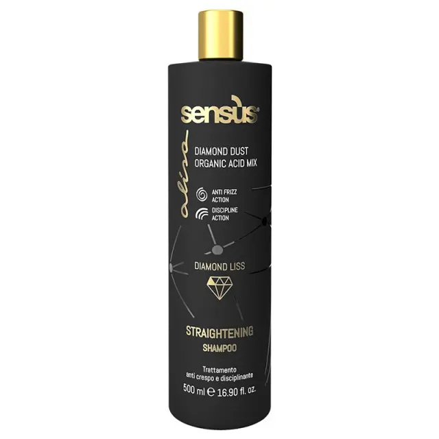 Sensus Alisa Diamond Liss Straightening Shampoo 500ml