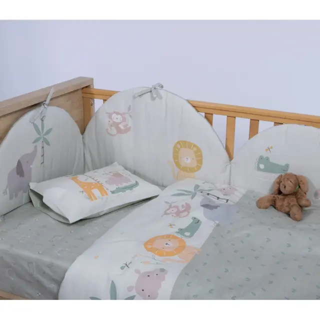 Πάντα Κούνιας Nef-Nef Savana Green 60+67+60x40 2