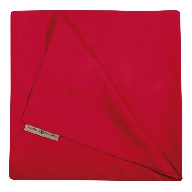 Σεντόνι King Size 270x280 Cozy Greenwich Polo Club Red 2260 Χωρίς Λάστιχο100% Βαμβακοσατέν