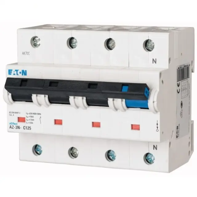 AZ-3N-C80 Miniature circuit breaker (MCB), 80A, 3p+N, C-Char