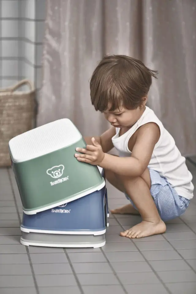 BabyBjörn σκαλοπάτι Green/White 7317680612687 2