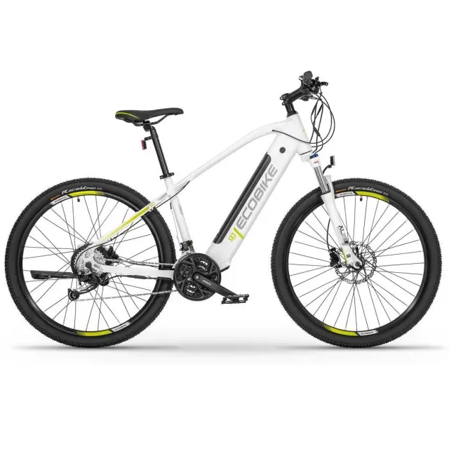 ECOBIKE SX3 ΗΛΕΚΤΡΙΚΟ ΠΟΔΗΛΑΤΟ MTB 27.5'' 27sp WHITE 13AH 2022