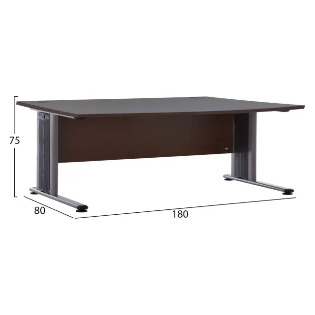 ΓΡΑΦΕΙΟ ΕΠΑΓΓΕΛΜΑΤΙΚΟ FB9046.02 WENGE 180X80X75 2