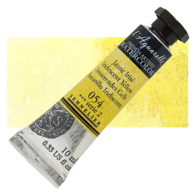 Χρώμα Ακουαρέλας Sennelier l Aquarelle Σωληνάριο 10ml - 054 Iridescent Yellow