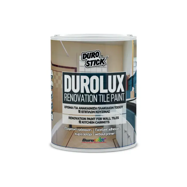 Durostick DUROLUX RENOVATION TILE PAINT 750ml