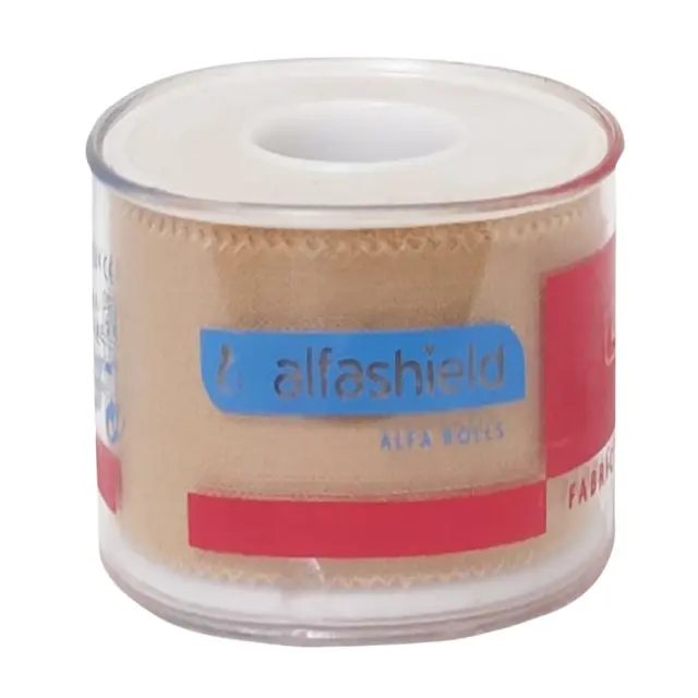 Karabinis Medical Alfashield Alfa Rolls Υφασμάτινη Επιδεσμική Ταινία 5cm x 5m