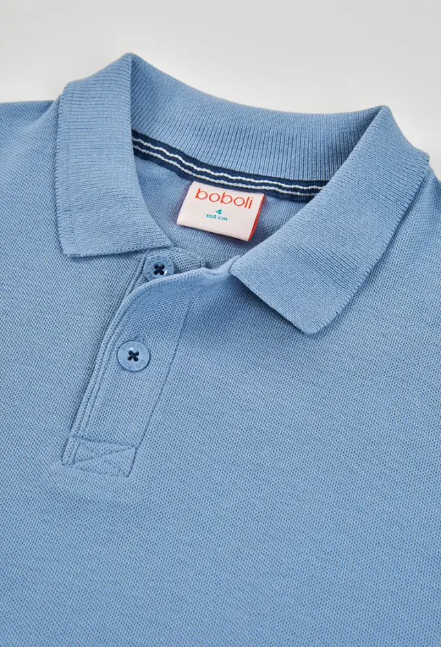 Boboli Pique πόλο dye για αγόρι 843050-2649 3