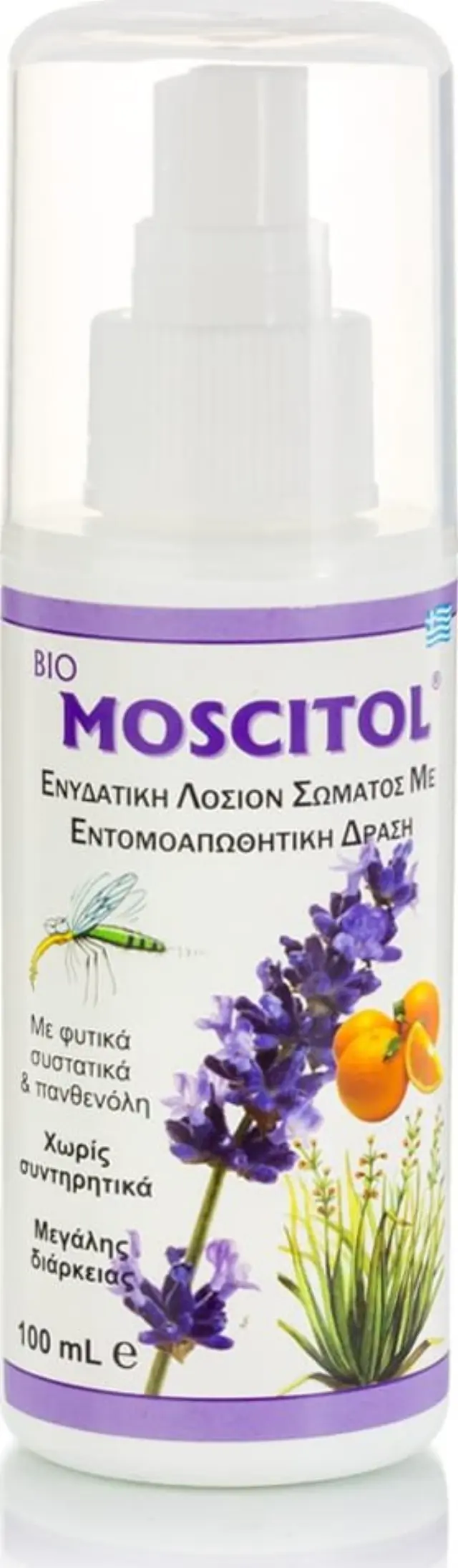 Medichrom Moscitol Εντομοαπωθητική Λοσιόν σε Spray Κατάλληλη για Παιδιά 100ml