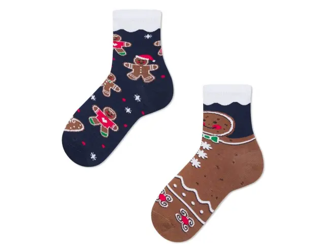 Κάλτσες Cookie Christmas Many Mornings με μέγεθος 23-26 - ΠαιδικέςMM-K72-23-26 2