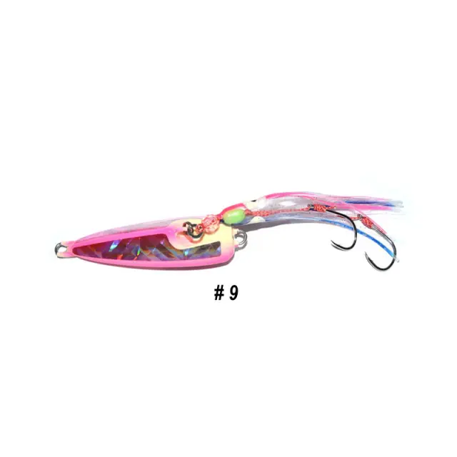 ΠΛΑΝΟΣ Hayabusa Kick Bottom FS422 120gr 9 Glow Pink