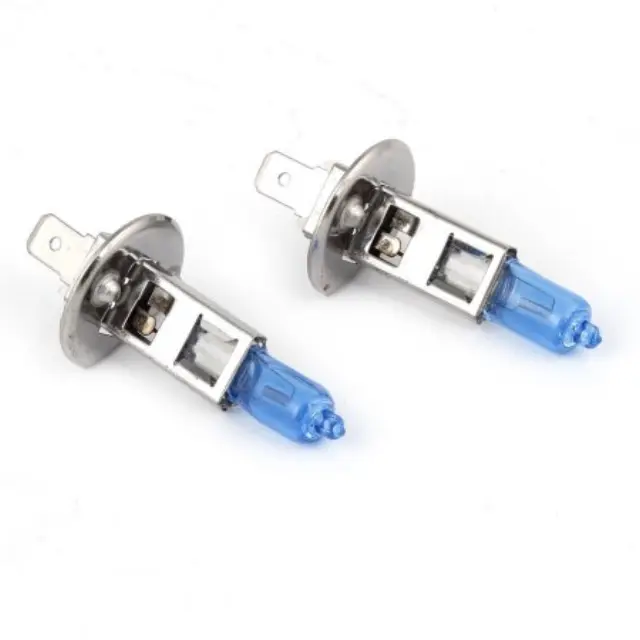 Λάμπες τύπου Xenon H1- Super White 12V 55W Σετ 2 τεμ - HNG