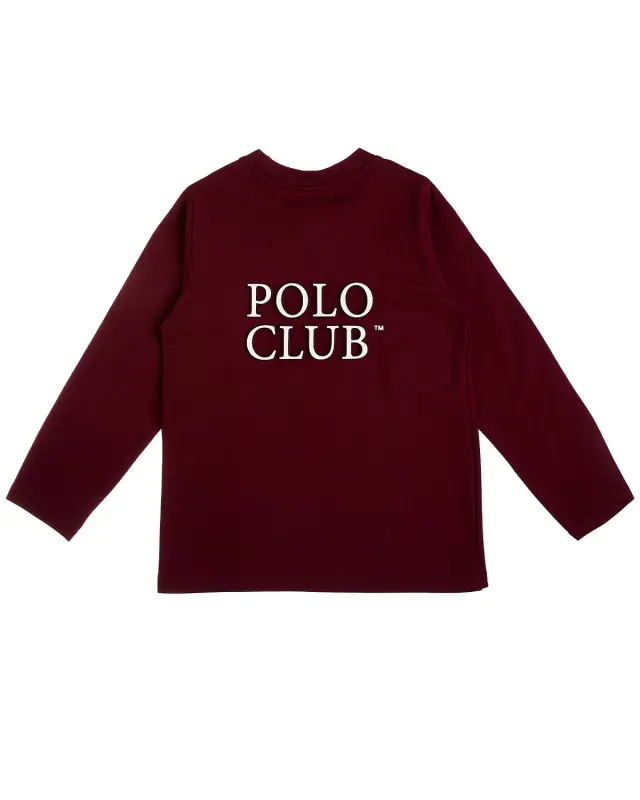 Μπλούζα Greenwich Polo Club με ανάγλυφο σχέδιο 3