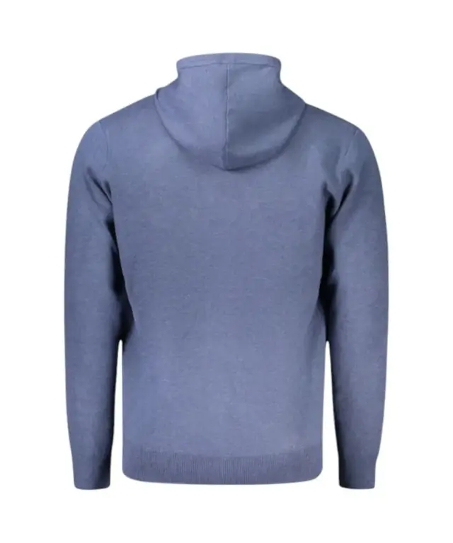 Norway Nautical School - Ανδρικό Πουλόβερ Με Φερμουάρ 843105-DENIM Μπλε - 2XL 2