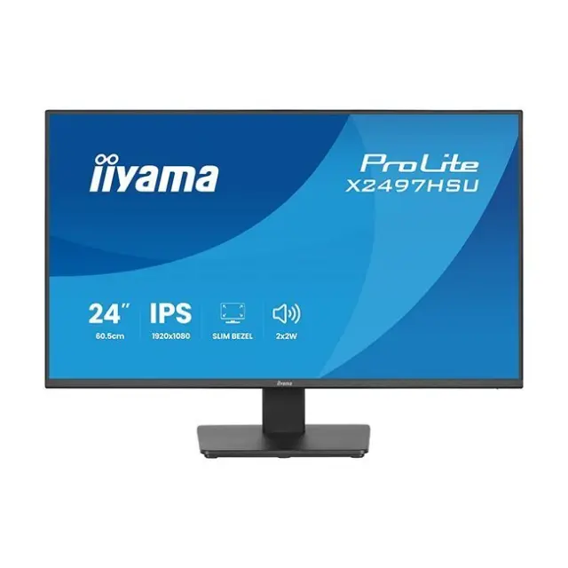 iiyama Monitor 24" X2497HSU-B1 IPS FHD (X2497HSU-B1)