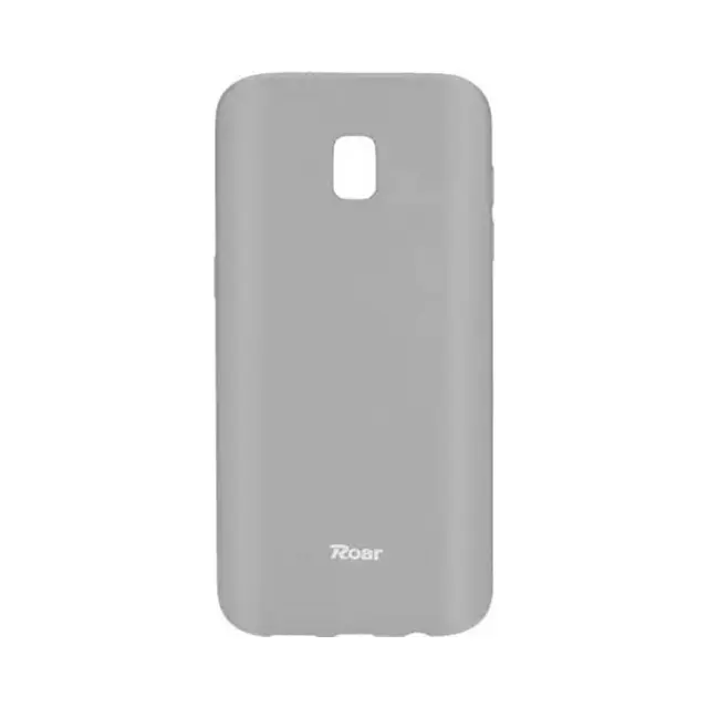 Θήκη Σιλικόνης Roar All Day Colorful Jelly Case Για Samsung Galaxy J3 2017 Grey