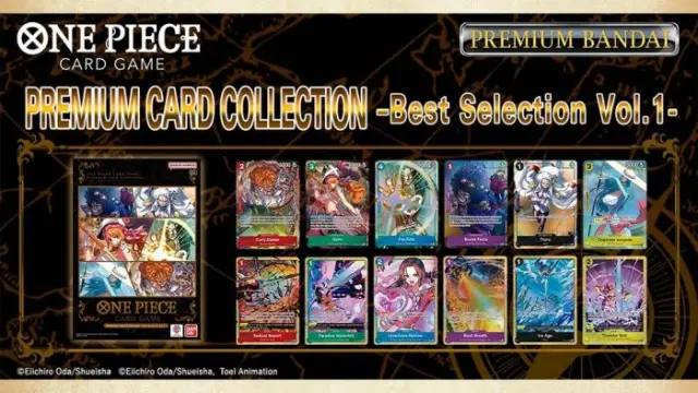 ONE PIECE CARD GAME Premium Card Collection -Best Selection- - EN 2