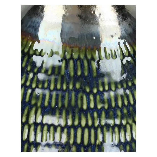 Βάζο Πράσινο Κεραμικό 25x25x30cm 3