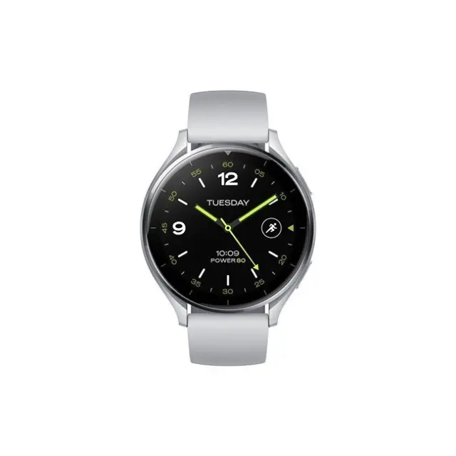 Xiaomi Smartwatch Watch 2 47mm Αδιάβροχο με Παλμογράφο Silver (BHR8034GL)