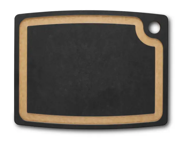 Επιφάνεια Κοπής Victorinox Gourmet με αυλάκι και διαστάσεις 36.8x28.6x0.9cm - Black7.4128.3 3